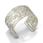 Architectural Cuff // Silver