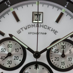 Gagarin Manual Wind Chronograph // 31681-1743763-42