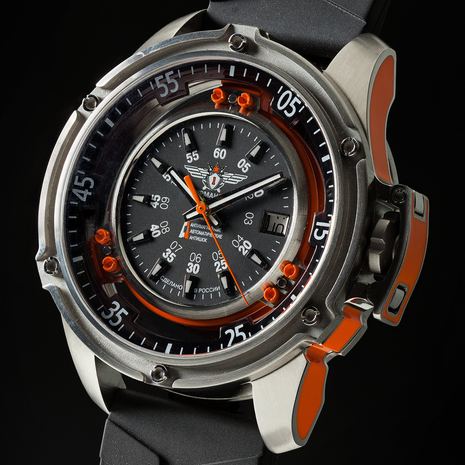Mars Swiss Automatic // 282423375861 Sturmanskie Touch of Modern