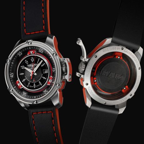 Mars Swiss Automatic // 2824-2-3375862