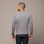 Thermal Flex Henley // Pewter (S)
