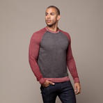 Burnout Raglan Sweatshirt (S)