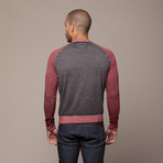 Burnout Raglan Sweatshirt (S)