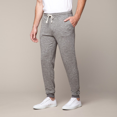 Marled Terry Jogger Pant (S)