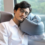 Infinity Pillow // Grey