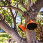 MOKTAK Bluetooth Speaker // Orange