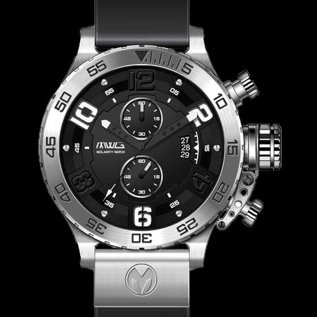 Molarity Watch Group - Unconventional Watch Design - Touch of Modern