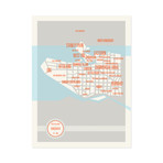 Vancouver Neighborhoods Map