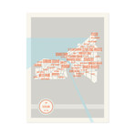 Cleveland Neighborhoods Map