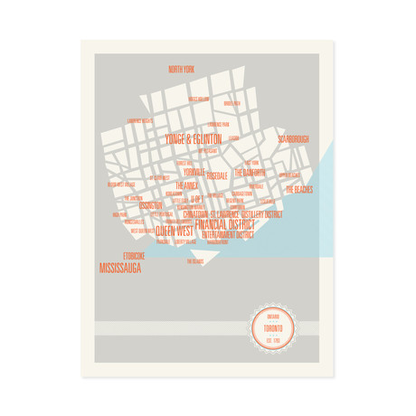 Toronto Neighborhoods Map