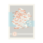 Brooklyn Neighborhoods Map