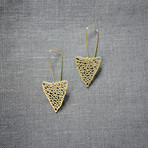 Triangle Origin Earring (Steel)