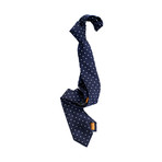 Rusty Dots Tie (Tie with Pocket Square)