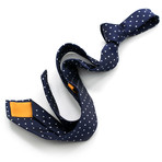 Rusty Dots Tie (Tie with Pocket Square)