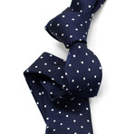 Rusty Dots Tie (Tie with Pocket Square)