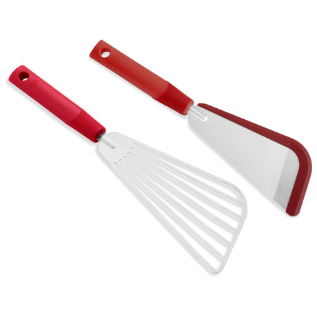 Flexi Spatula Set (Red)