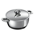 Durotherm Stainless Steel Casserole (1 Quart)