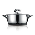 Durotherm Stainless Steel Casserole (1 Quart)