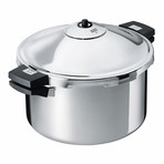 Duromatic Family Style Stockpot 11” (12 Quart)