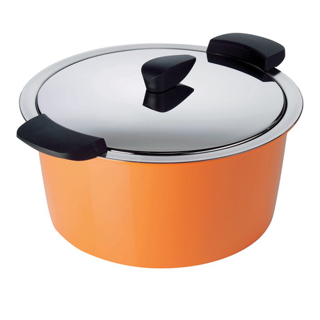 Hotpan Cook & Serveware // 3 Quart Casserole (Orange)