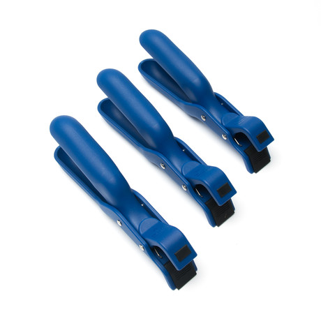 Cool Gripper // Set of 3 (Blue)