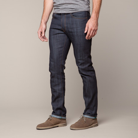 Brawn Guy Slim Fit // Indigo (30WX32L)