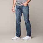 Sync Denim // St Guy Straight Fit // Washed Indigo (32WX30L)