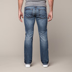 Sync Denim // St Guy Straight Fit // Washed Indigo (32WX30L)