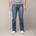 Sync Denim // St Guy Straight Fit // Washed Indigo (32WX30L)