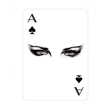 Ace of Spades Print + Playing Cards
