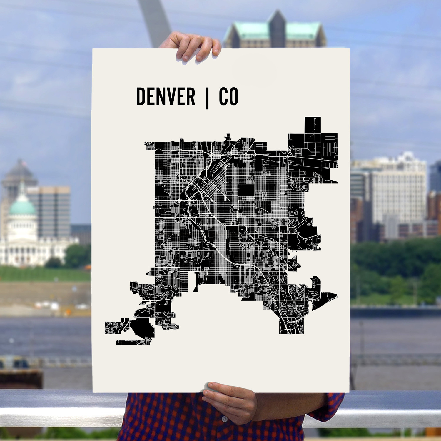 Denver Mr City Printing Touch of Modern