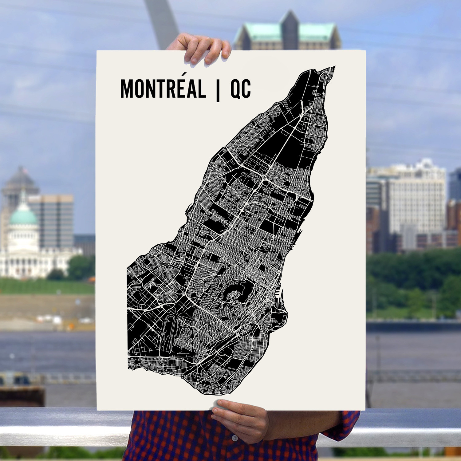 Montreal Mr City Printing Touch of Modern