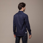 Bespoke // Button Down Shirt // Navy (L)