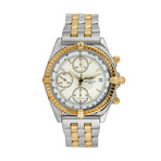 Breitling Chronomat 18K Yellow Gold + Stainless Steel // c. 2000's // 763-10089