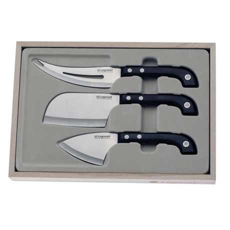 Polo Cheese Knives // Set of 3