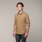 Grant Shirt // Sand (L)