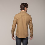 Grant Shirt // Sand (L)