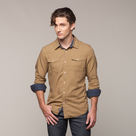 Grant Shirt // Sand (XS)