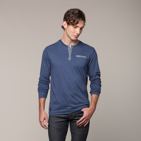 Brian Henley // Navy (XS)