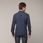 Grant Shirt // Navy (XS)