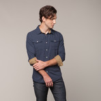 Grant Shirt // Navy (XS)