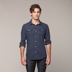 Grant Shirt // Navy (XS)