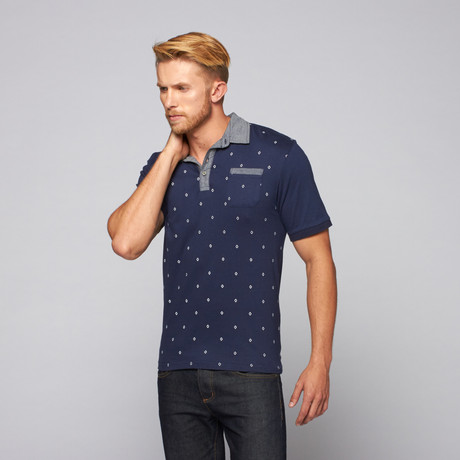 Joshua Polo // Navy (XS)