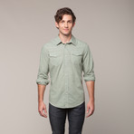 Avery Shirt // Green (2XL)