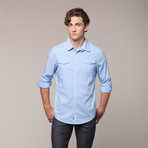 Avery Shirt // Blue (M)