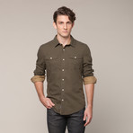 Grant Shirt // Olive (L)