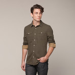 Grant Shirt // Olive (L)