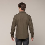 Grant Shirt // Olive (L)