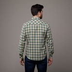 Eddie Button-Up Shirt // Olive (M)