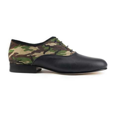 Nico Oxford // Camo + Black (US: 8)